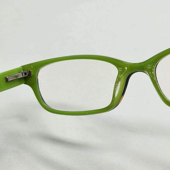 💜Kate Spade Brown & Lime Green "LucyAnn" Eyeglasses W/Hardshell Case - Picture 8 of 15